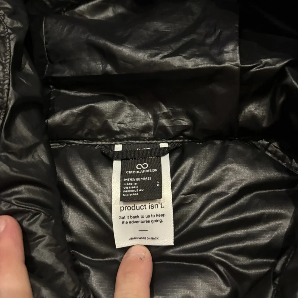 NEW The North Face Thermoball Hooded Jacket Black Men's Large L NFOA8D1N $250